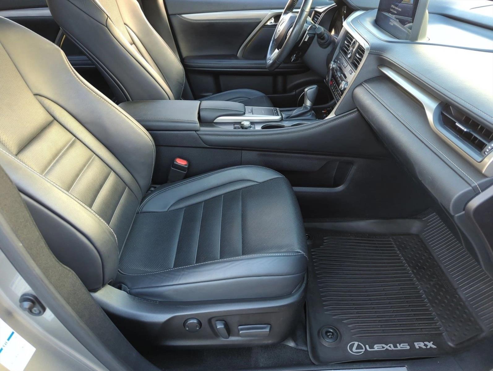 Used 2020 Atomic Silver Lexus RX 350 F SPORT Performance image 22