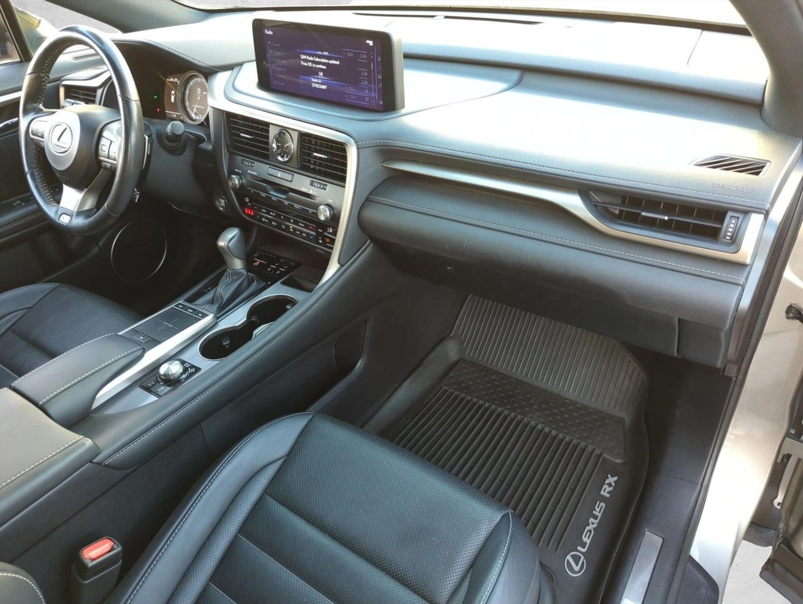 Used 2020 Atomic Silver Lexus RX 350 F SPORT Performance image 23
