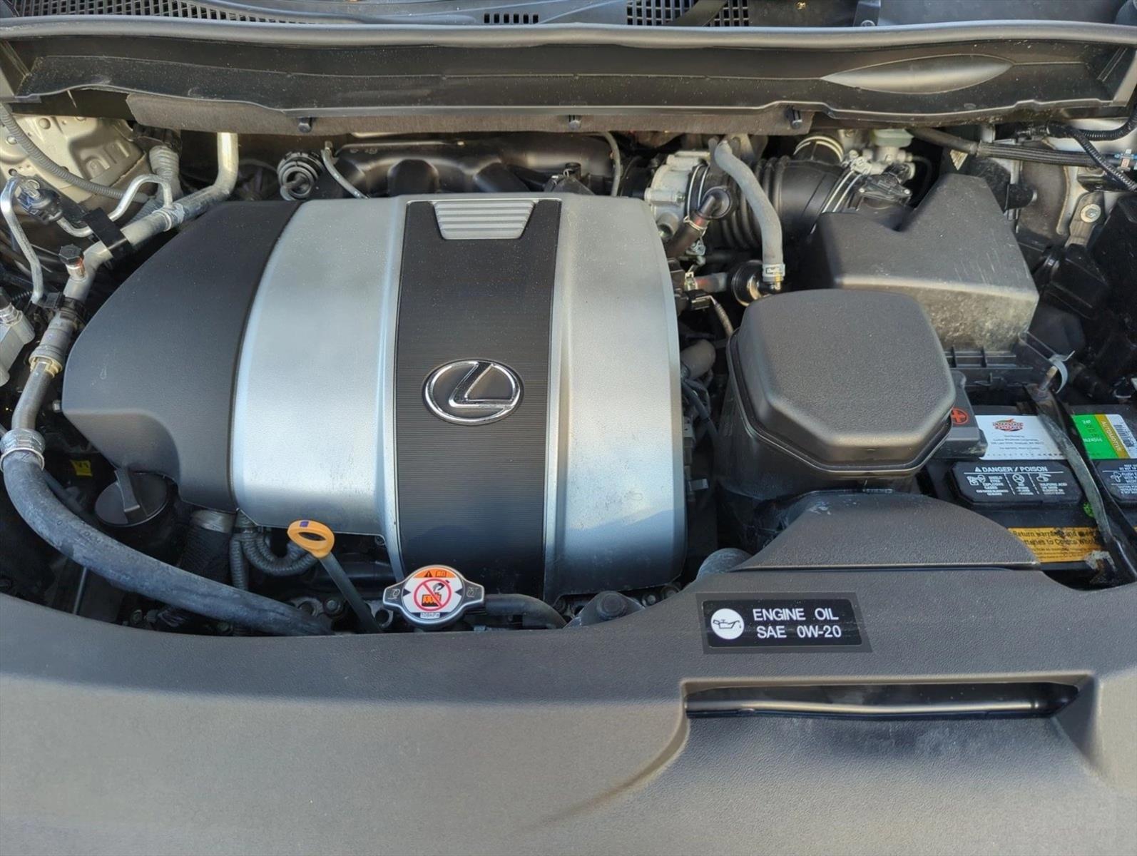 Used 2020 Atomic Silver Lexus RX 350 F SPORT Performance image 24