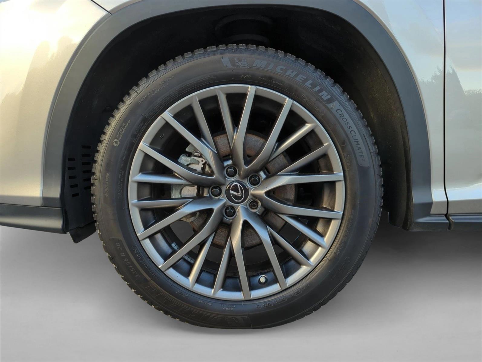 Used 2020 Atomic Silver Lexus RX 350 F SPORT Performance image 25