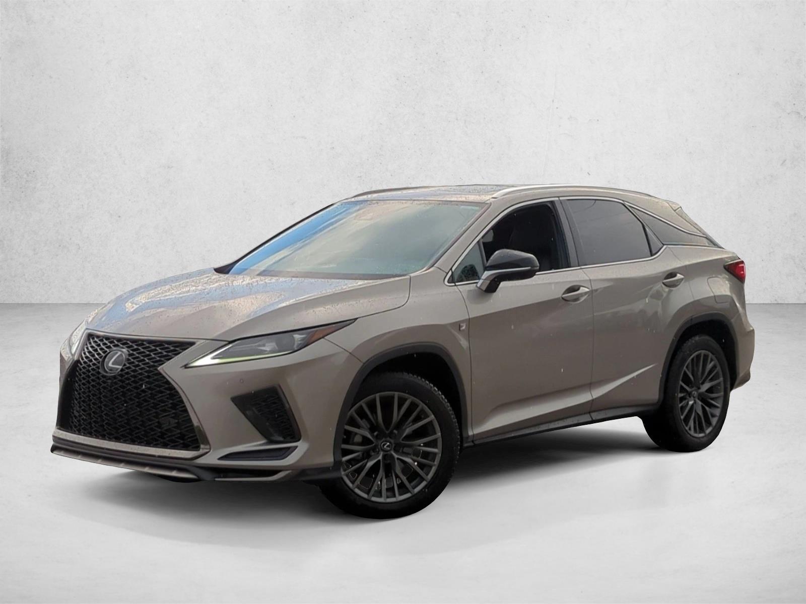 Used 2020 Atomic Silver Lexus RX 350 F SPORT Performance image 2