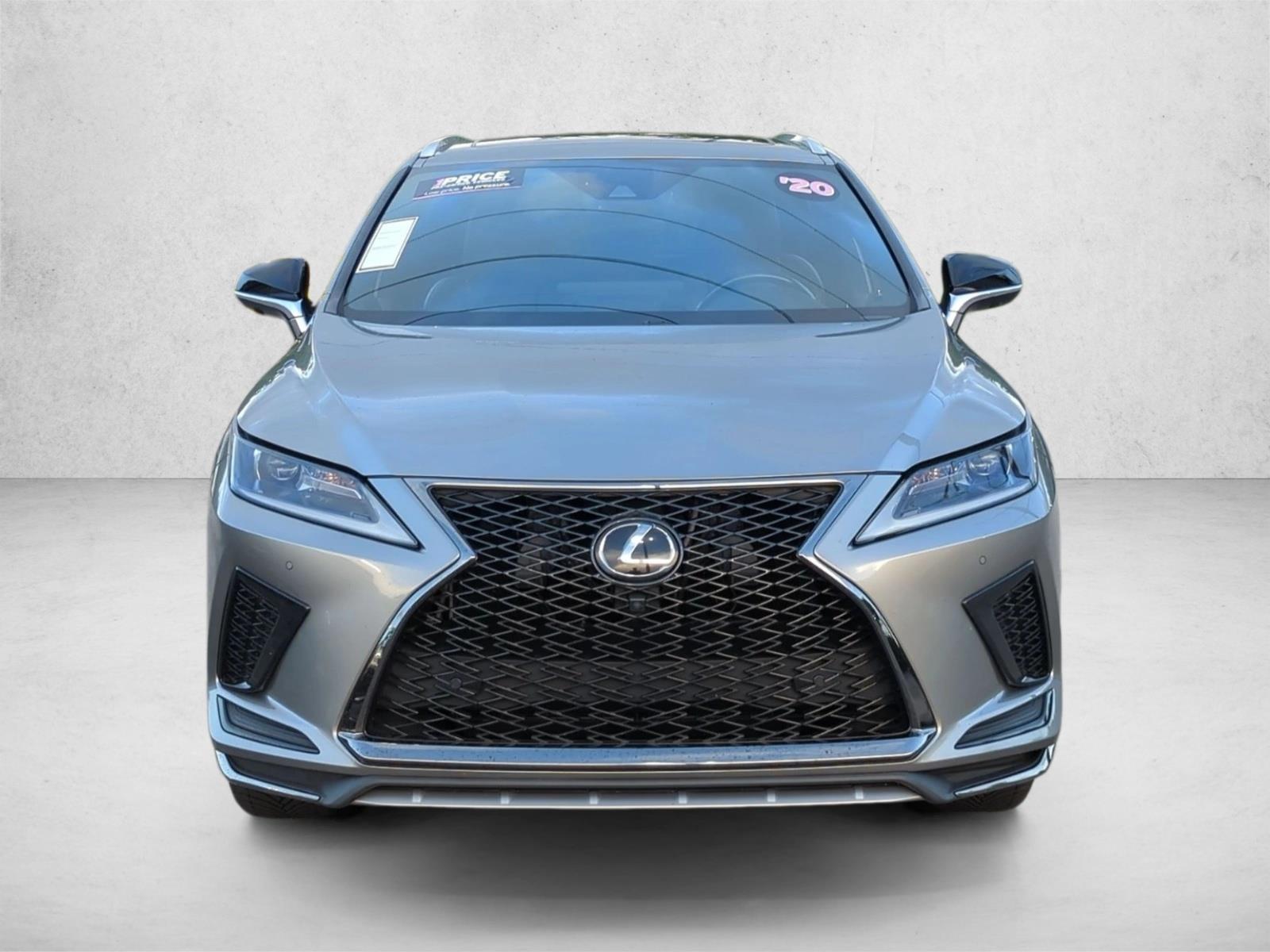 Used 2020 Atomic Silver Lexus RX 350 F SPORT Performance image 3