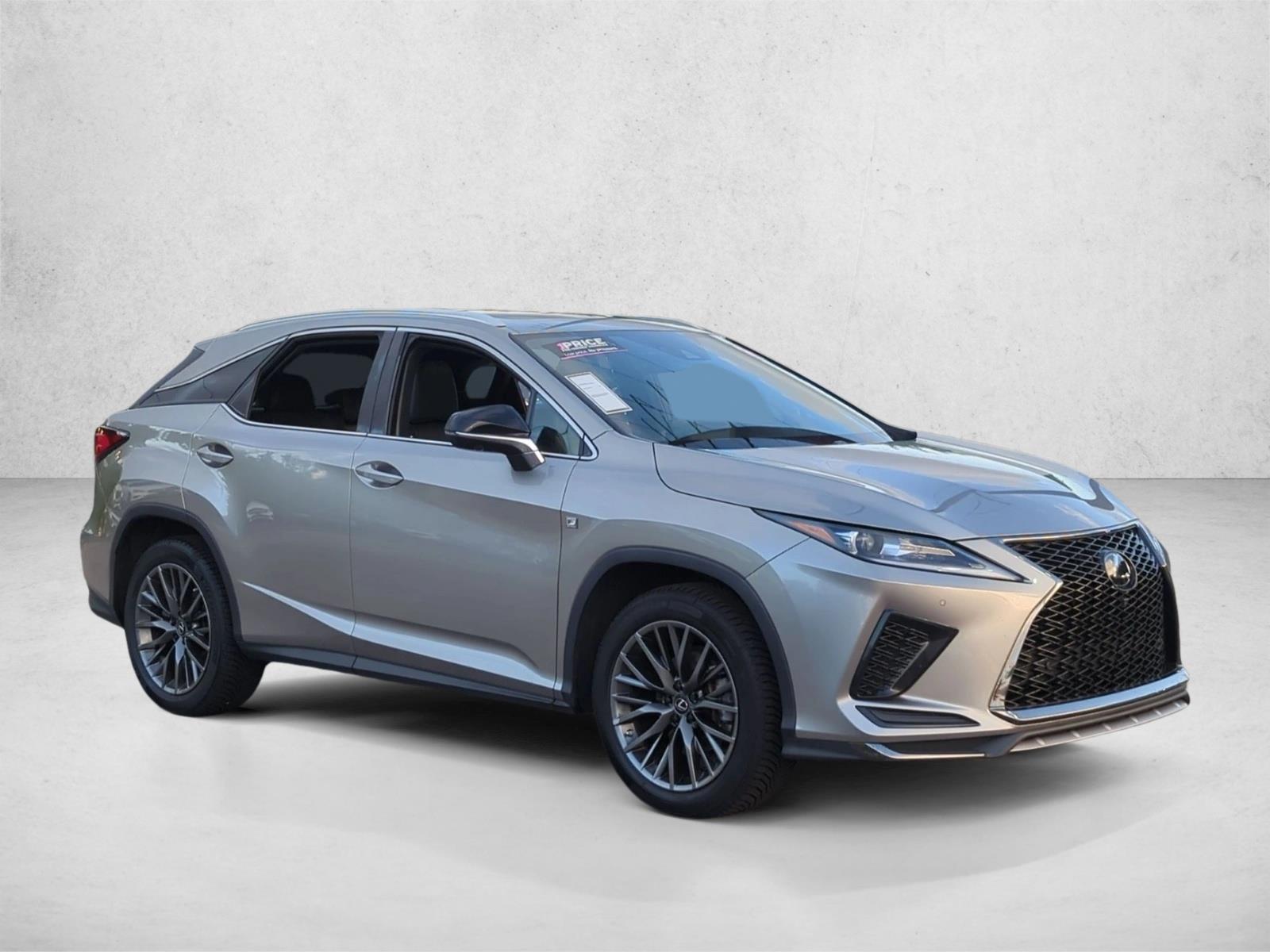 Used 2020 Atomic Silver Lexus RX 350 F SPORT Performance image 4