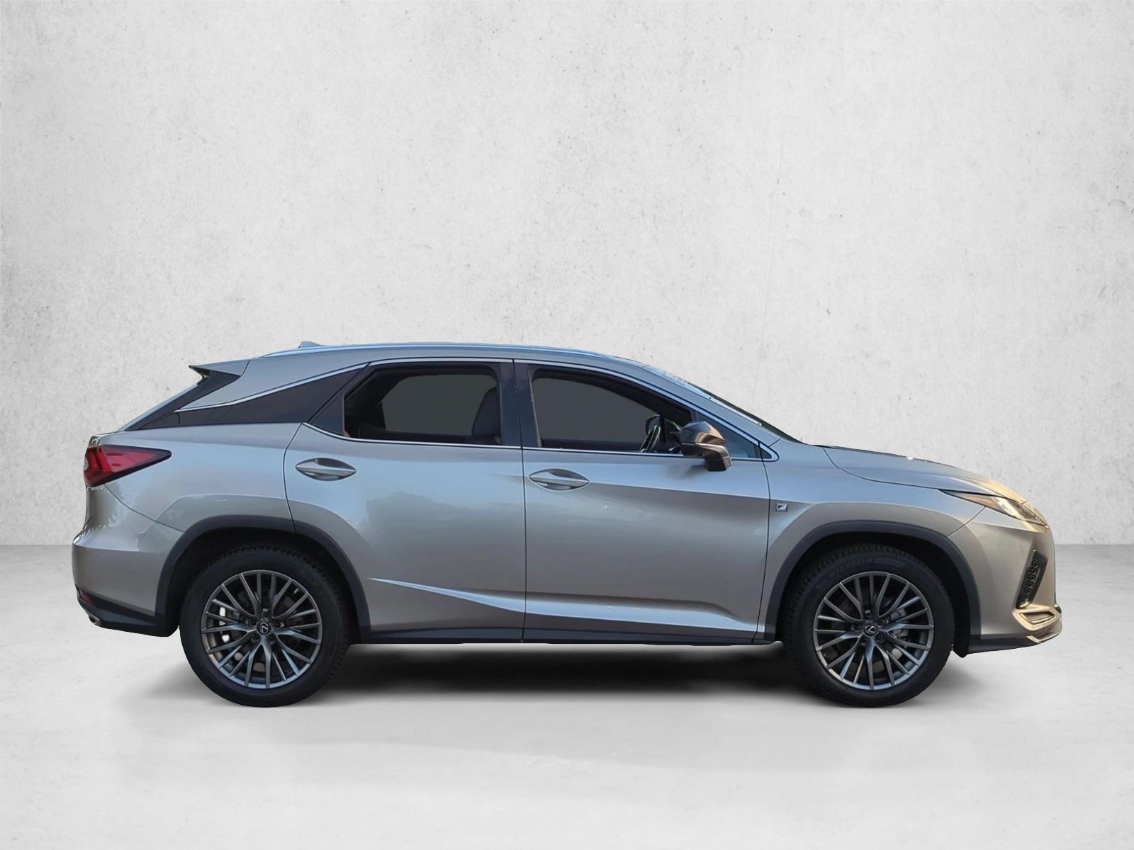 Used 2020 Atomic Silver Lexus RX 350 F SPORT Performance image 5