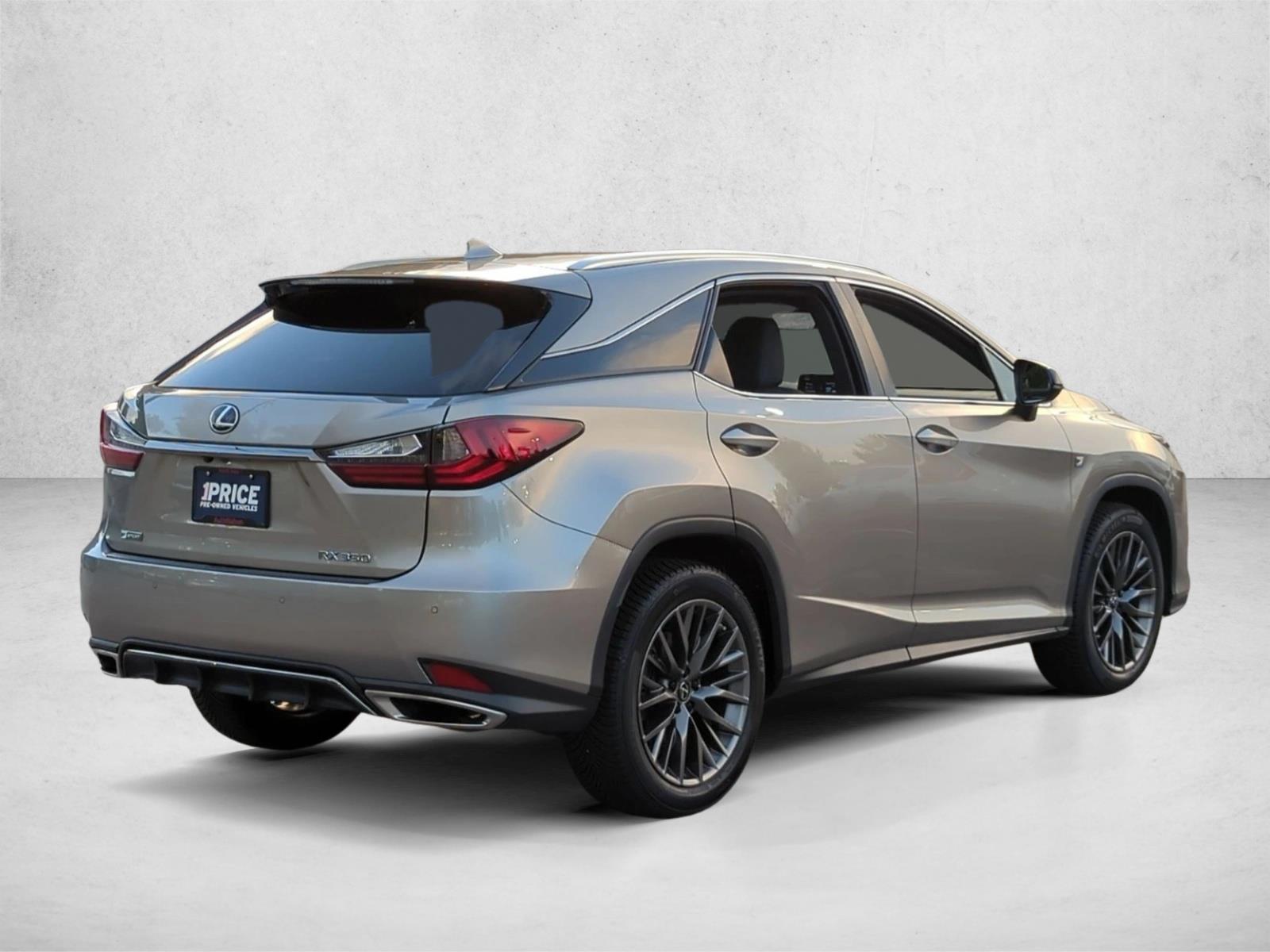 Used 2020 Atomic Silver Lexus RX 350 F SPORT Performance image 6