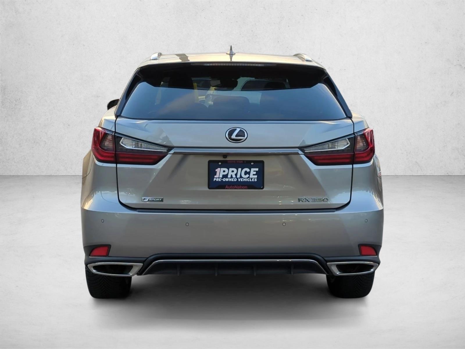 Used 2020 Atomic Silver Lexus RX 350 F SPORT Performance image 8