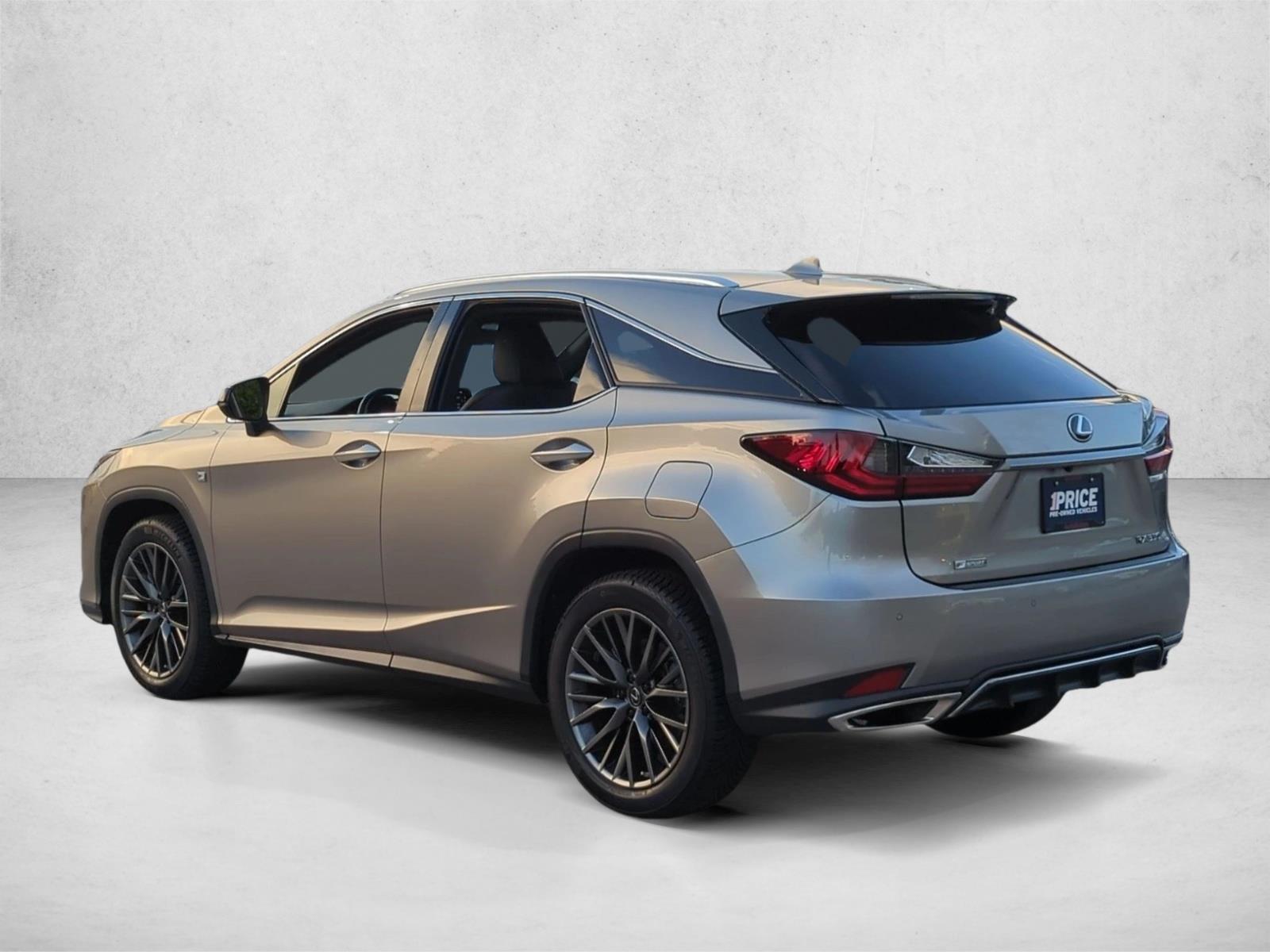 Used 2020 Atomic Silver Lexus RX 350 F SPORT Performance image 9