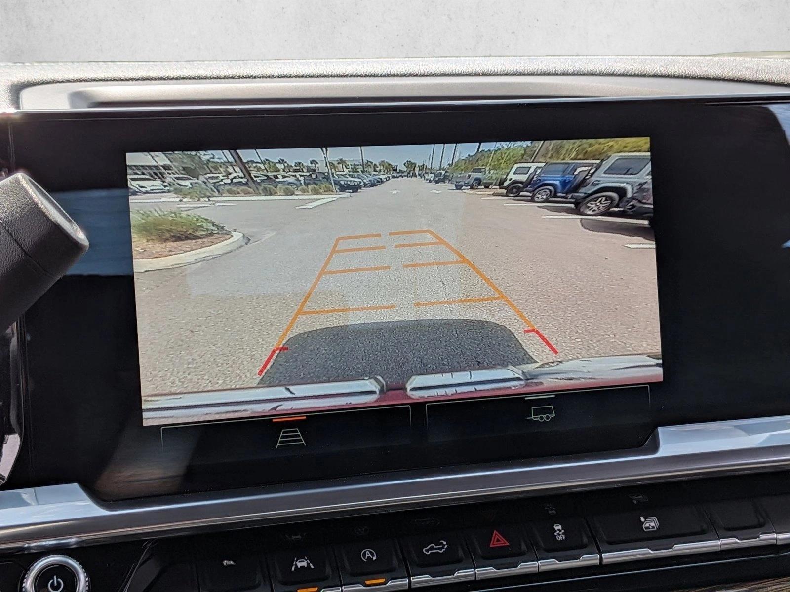Used 2024 Volcanic Red Tintcoat GMC Elevation image 13