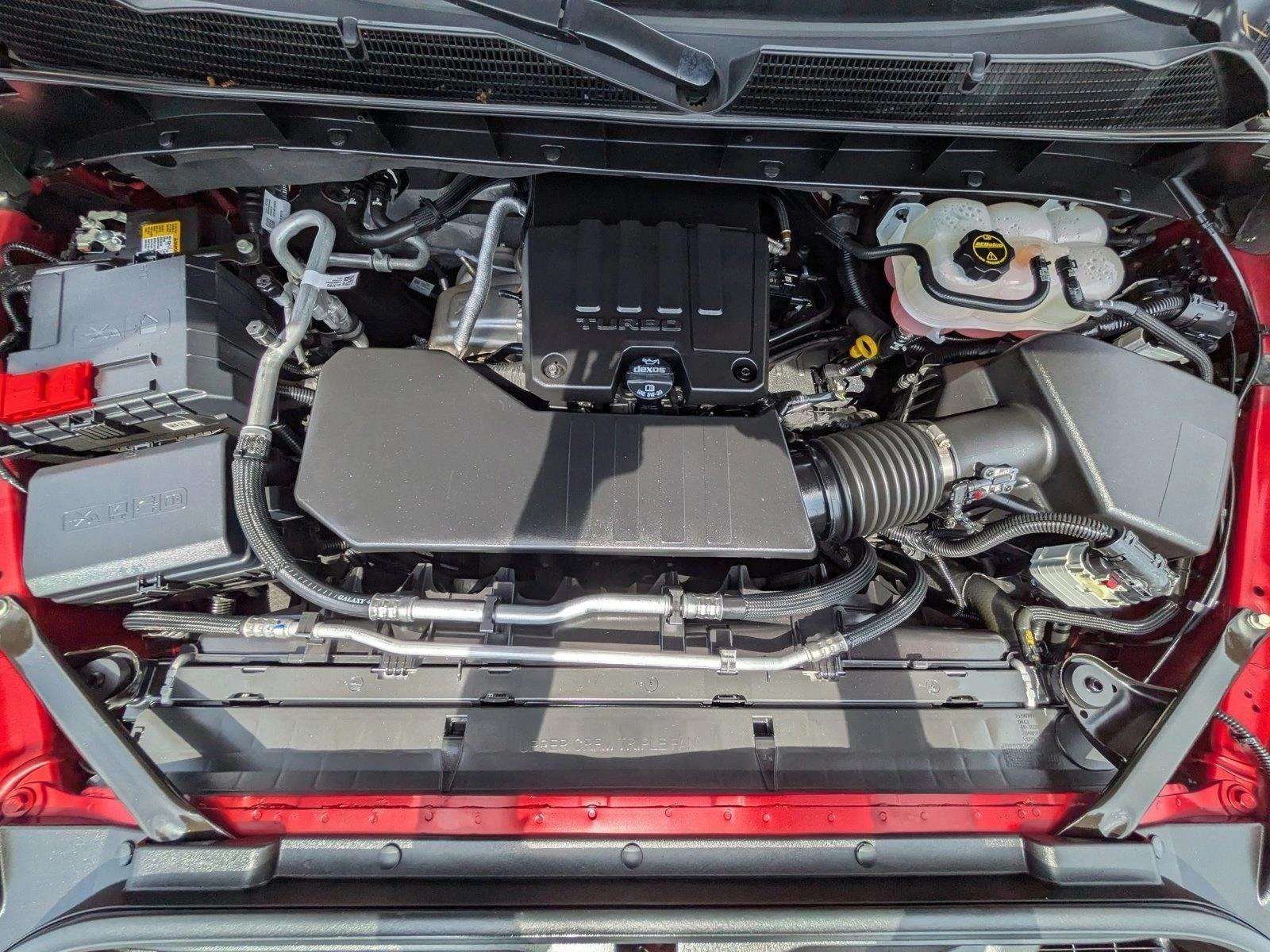 Used 2024 Volcanic Red Tintcoat GMC Elevation image 22