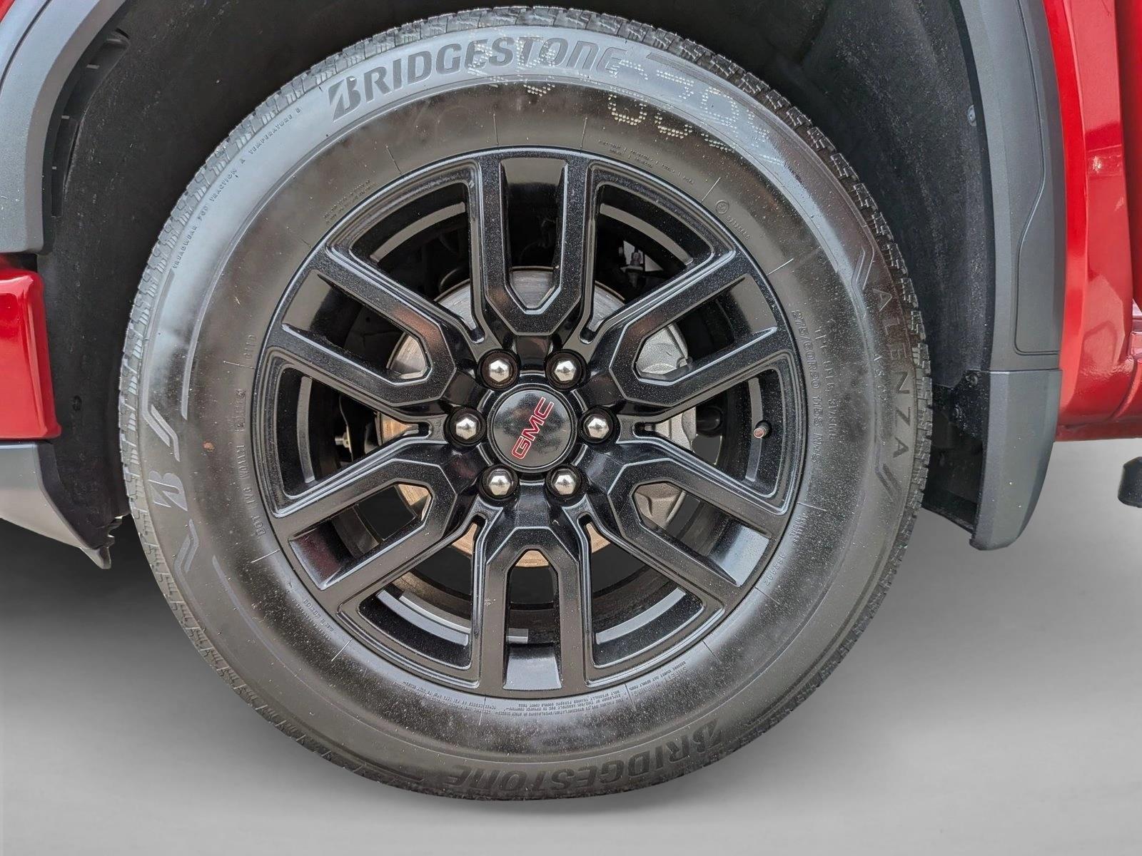 Used 2024 Volcanic Red Tintcoat GMC Elevation image 23