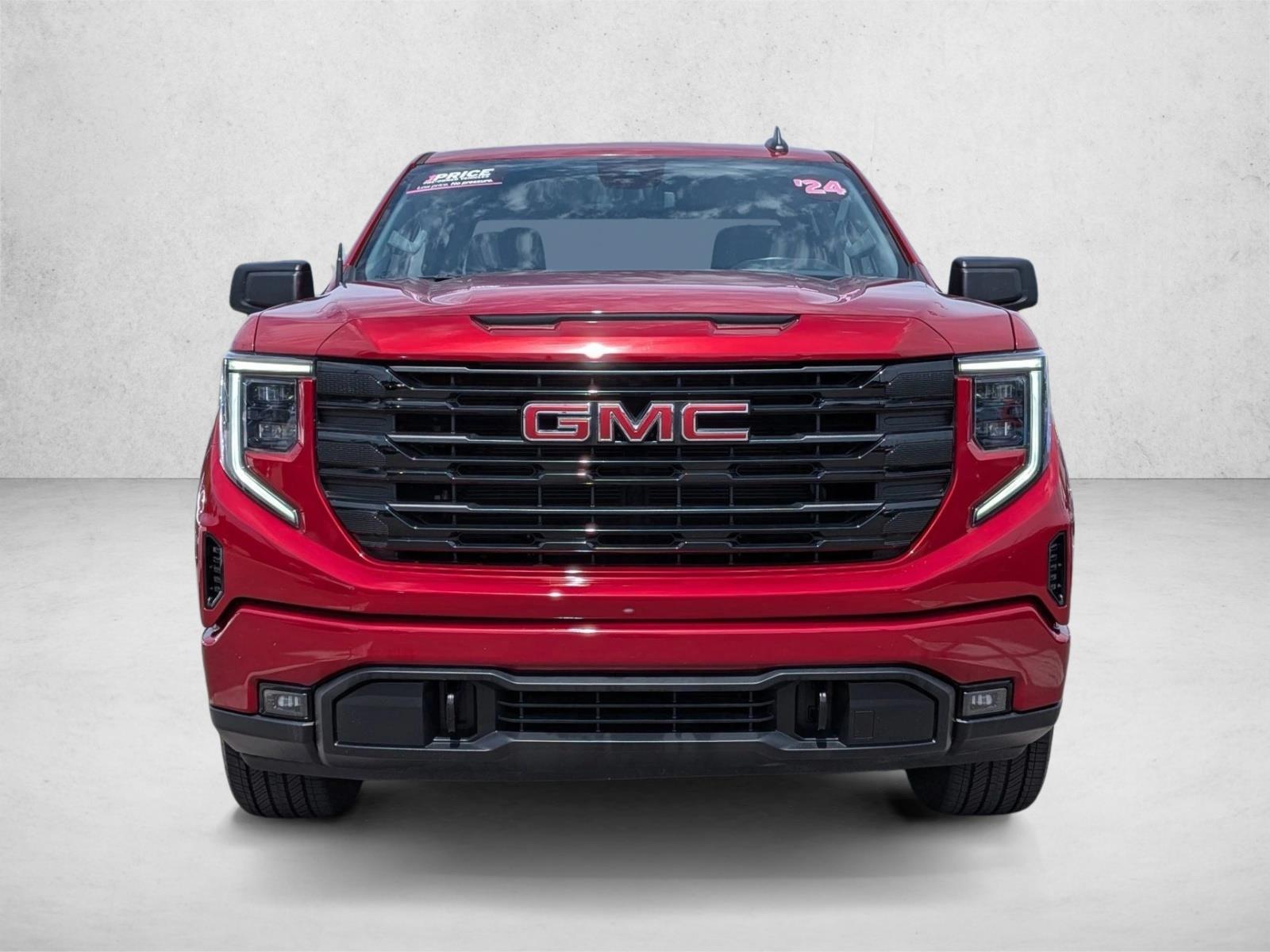Used 2024 Volcanic Red Tintcoat GMC Elevation image 2