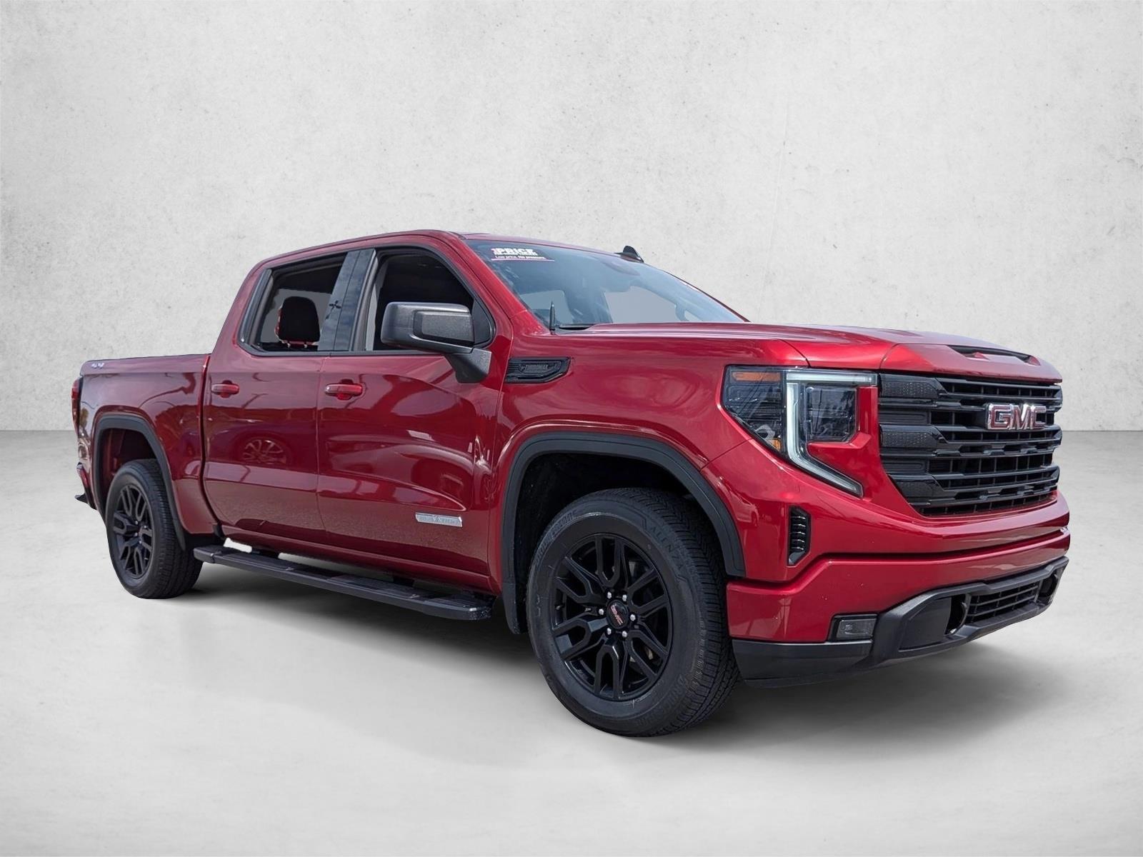 Used 2024 Volcanic Red Tintcoat GMC Elevation image 3