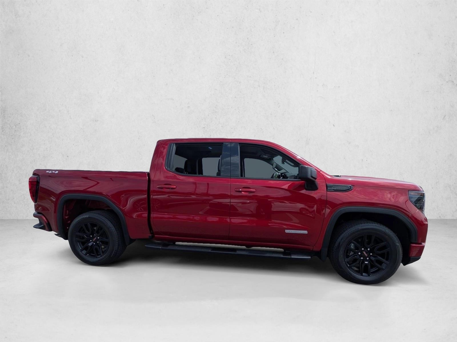 Used 2024 Volcanic Red Tintcoat GMC Elevation image 4