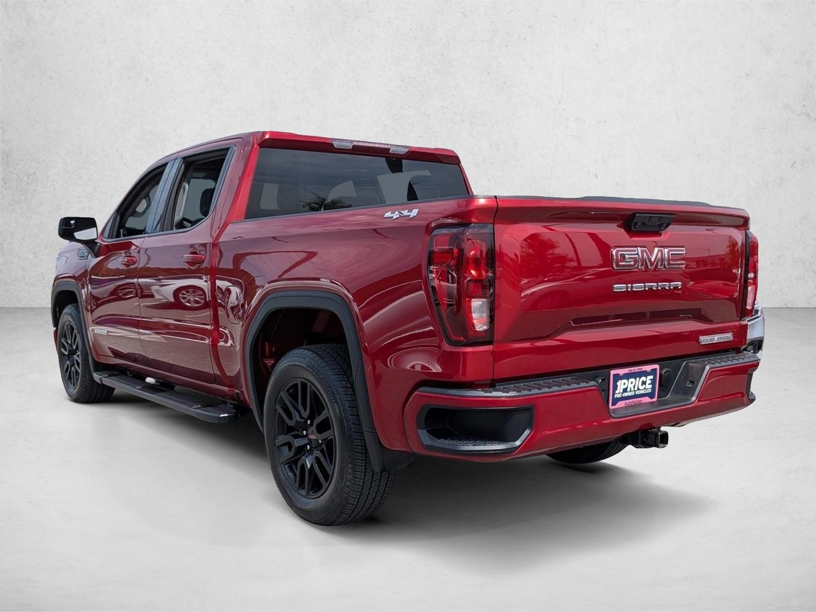 Used 2024 Volcanic Red Tintcoat GMC Elevation image 7