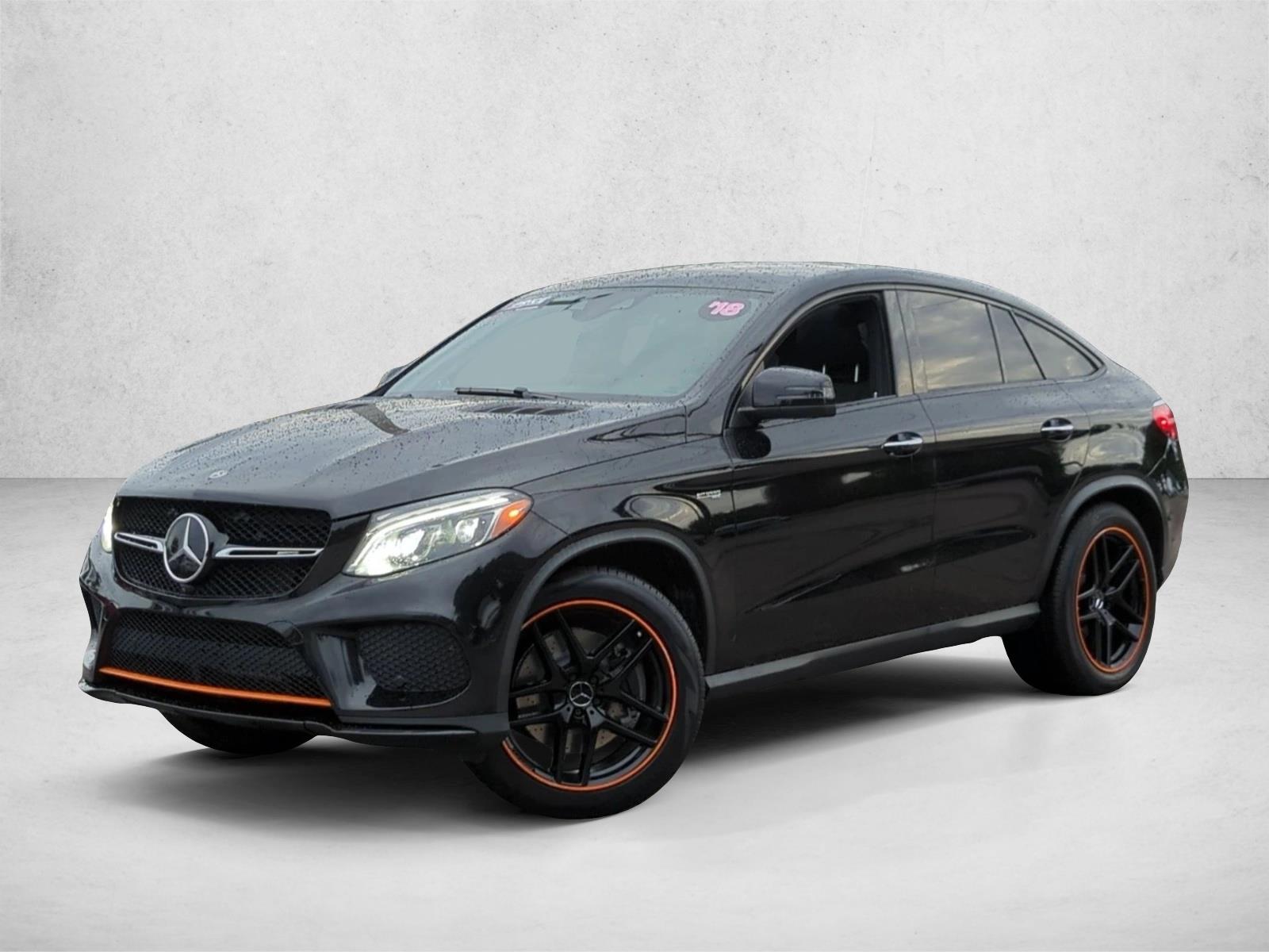 Pre-Owned 2018 Mercedes-Benz GLE AMG® GLE 43 Sport Utility in West