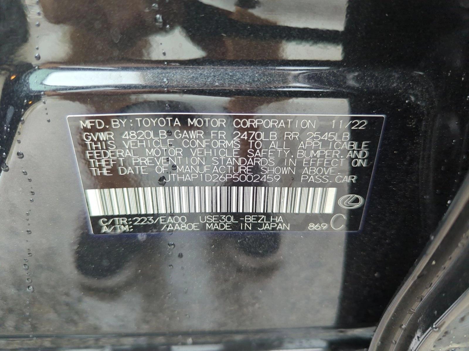Used 2023 Caviar Lexus IS 500 F SPORT Performance Premium image 15