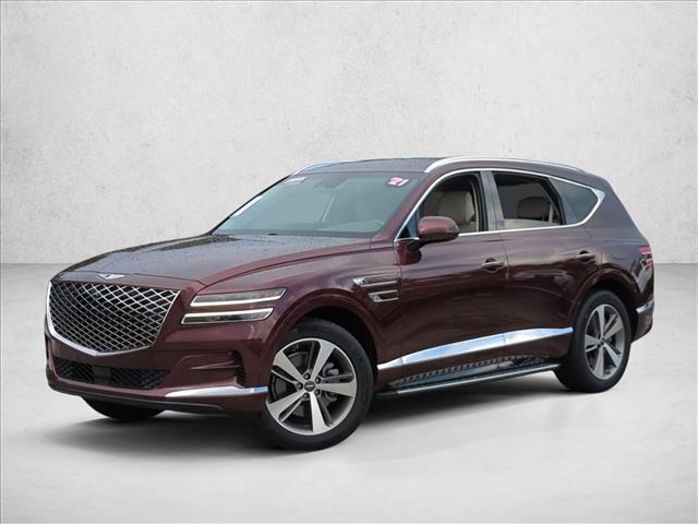Lima Red 2021 Genesis GV80 SUV / Crossover Rear-Wheel Drive Automatic