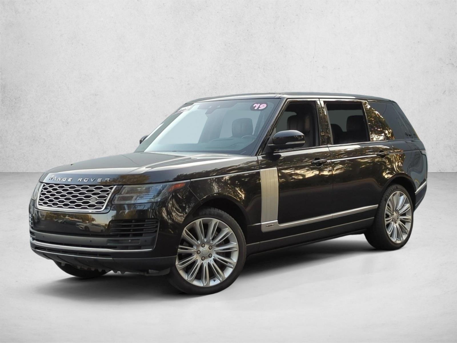 2019 Land Rover Range Rover 