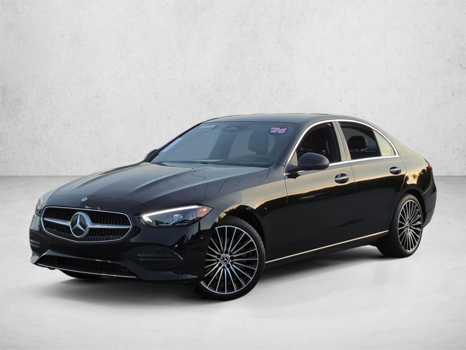 2026 Mercedes-Benz C-Class C 300