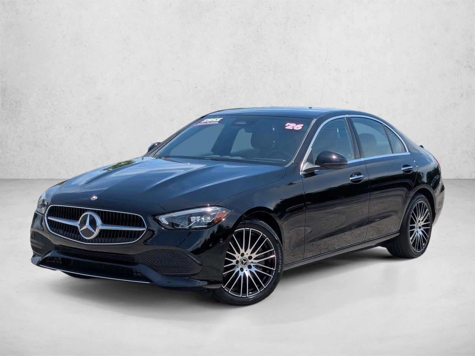 2026 Mercedes-Benz C-Class C 300