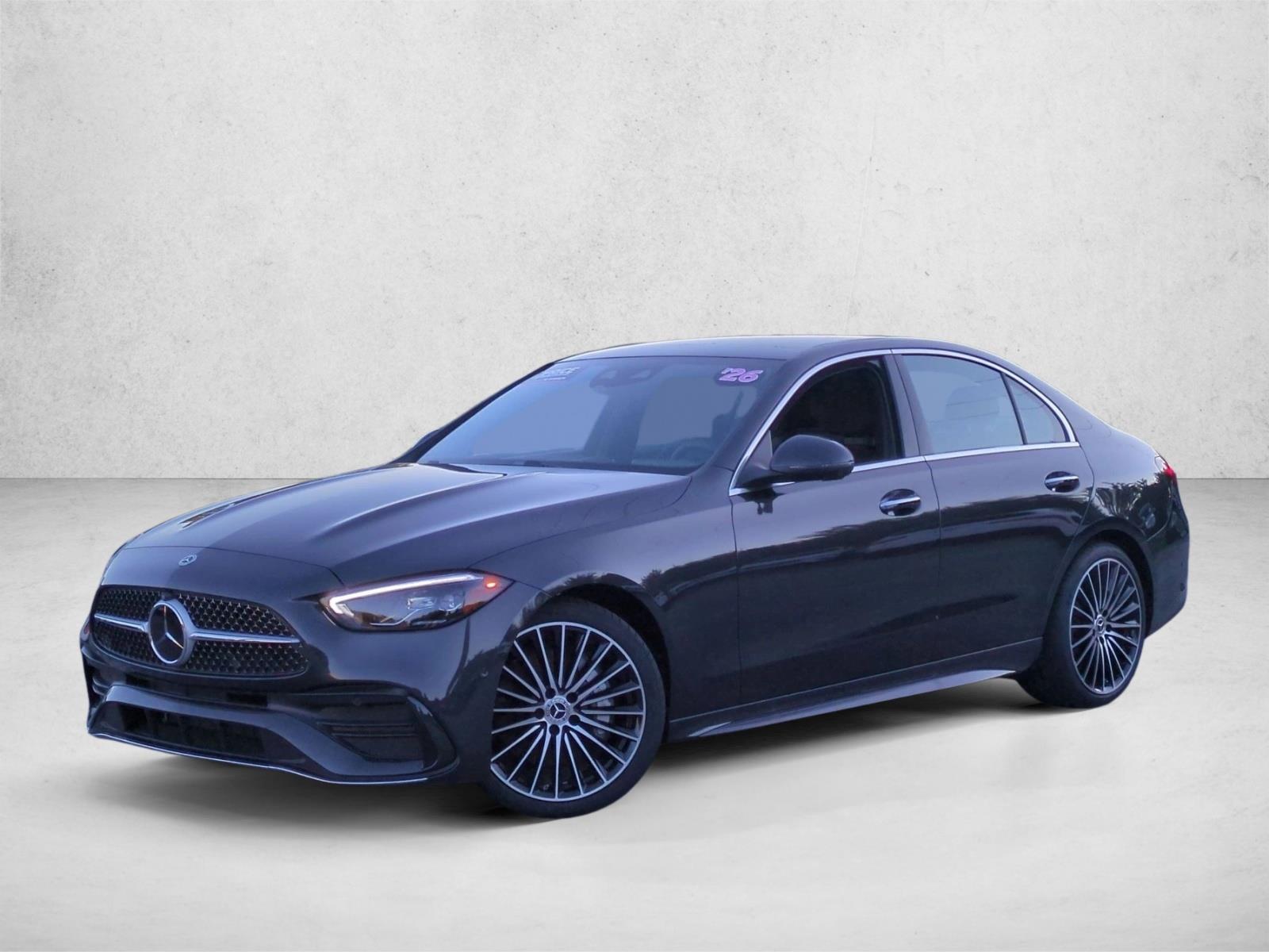 2026 Mercedes-Benz C-Class Sedan C 300