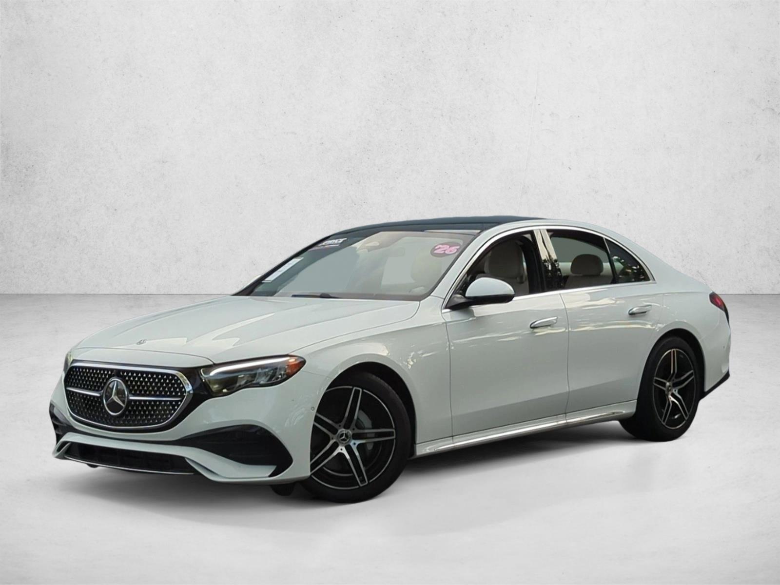 2026 Mercedes-Benz E-Class E350