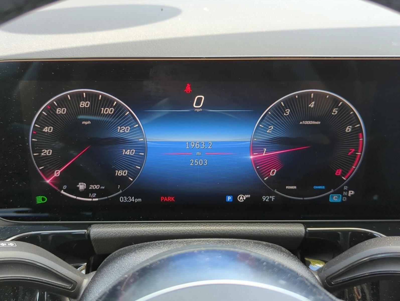 Used 2026 Manufaktur Patagonia Red Metallic Mercedes-Benz GLA 250 image 12