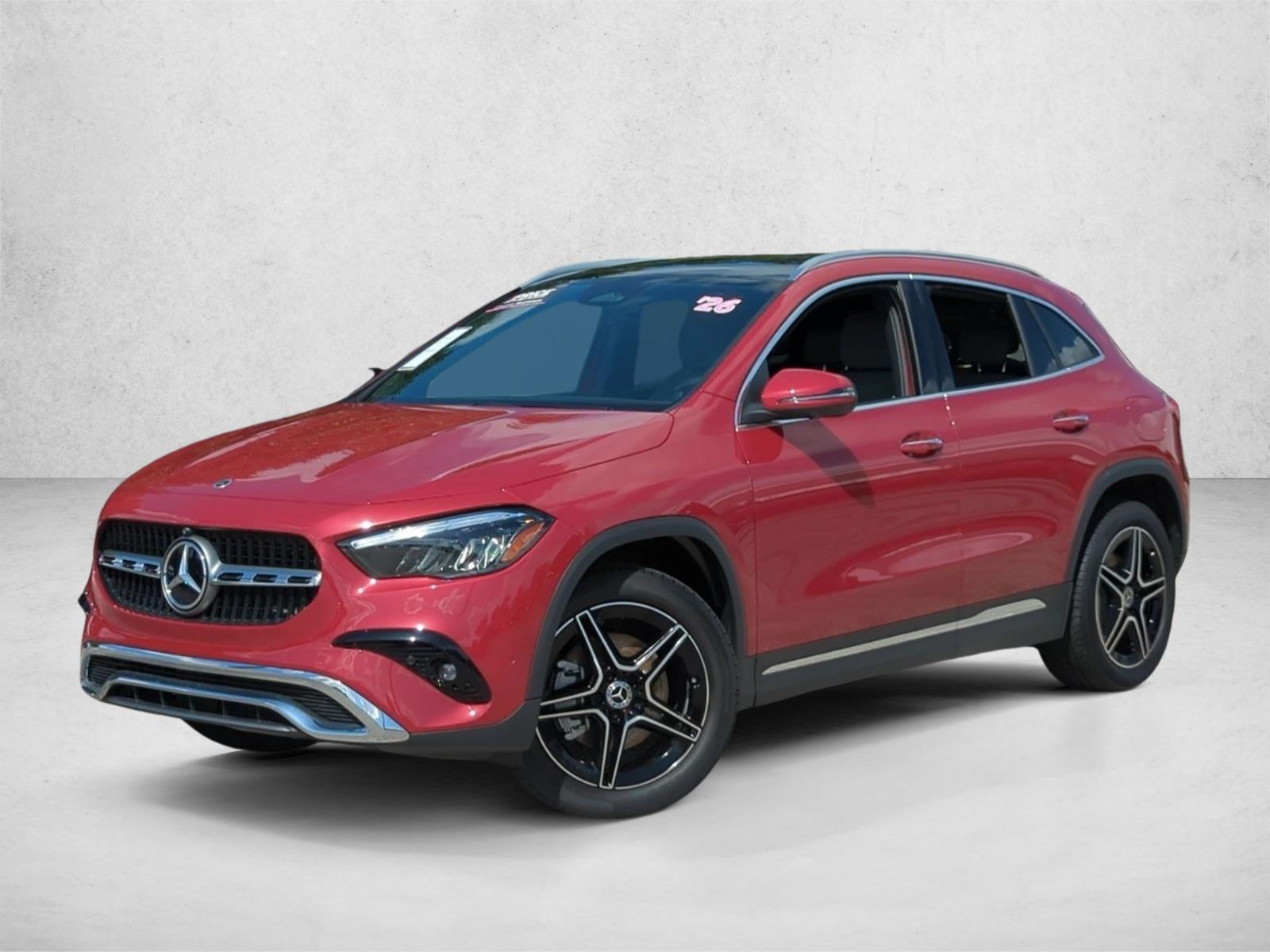 Used 2026 Manufaktur Patagonia Red Metallic Mercedes-Benz GLA 250 image 2