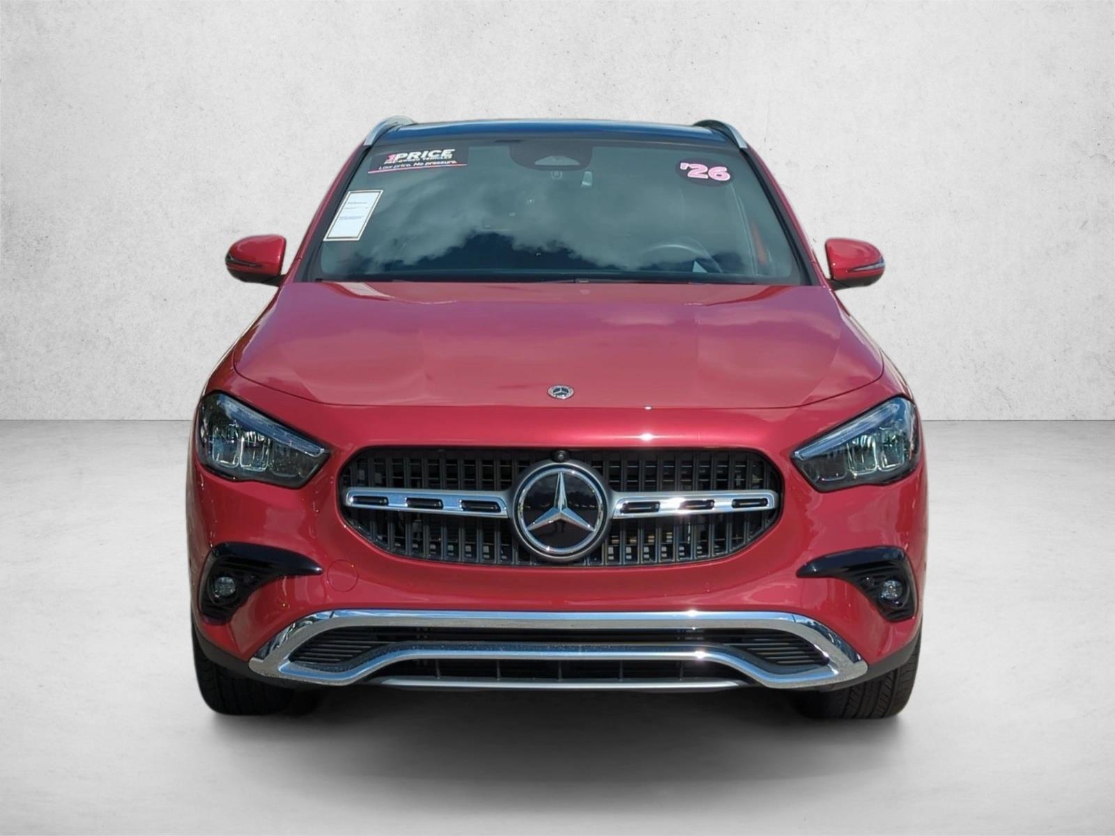 Used 2026 Manufaktur Patagonia Red Metallic Mercedes-Benz GLA 250 image 3