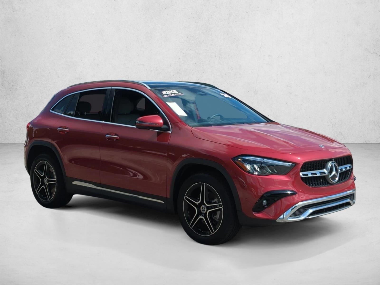 Used 2026 Manufaktur Patagonia Red Metallic Mercedes-Benz GLA 250 image 4