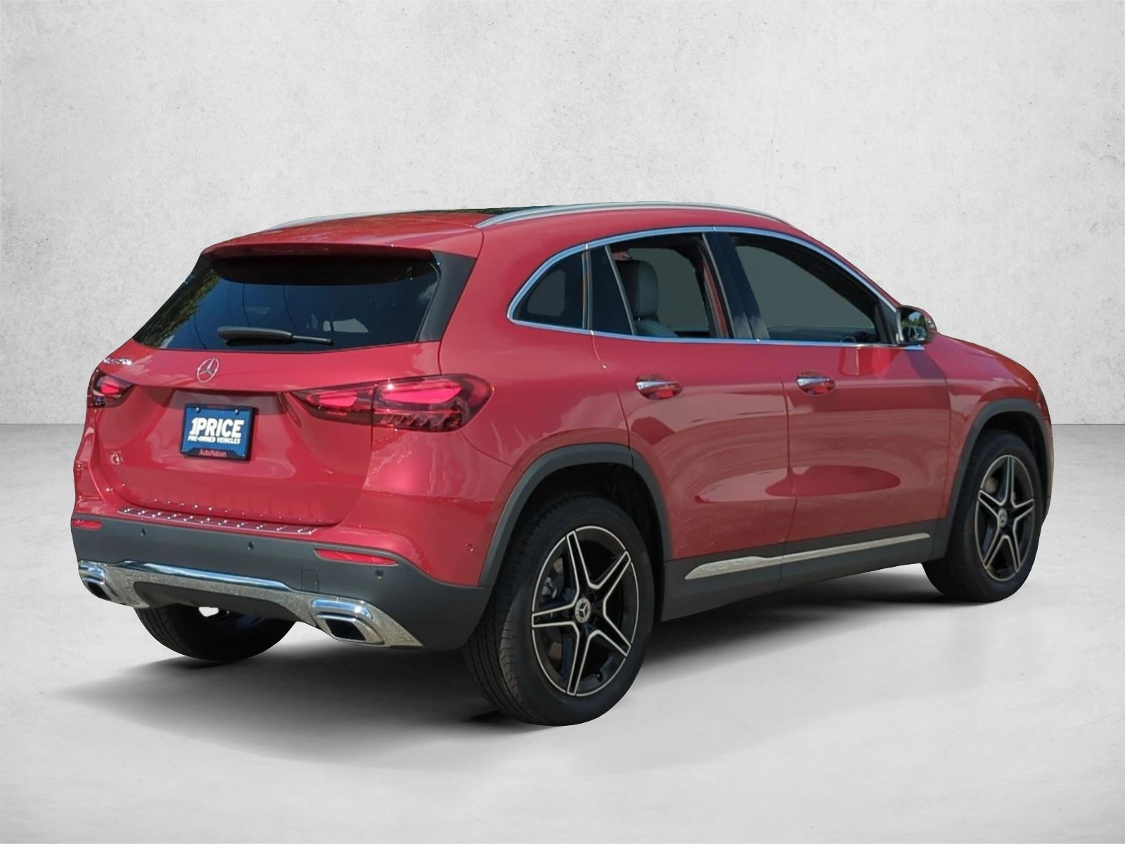 Used 2026 Manufaktur Patagonia Red Metallic Mercedes-Benz GLA 250 image 6
