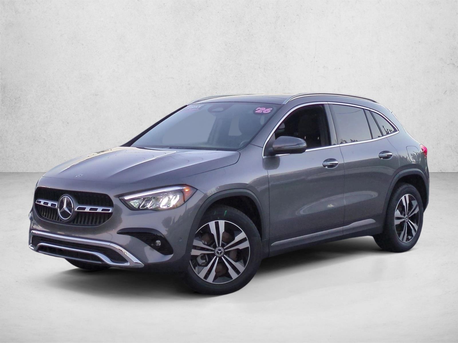 2026 Mercedes-Benz GLA
