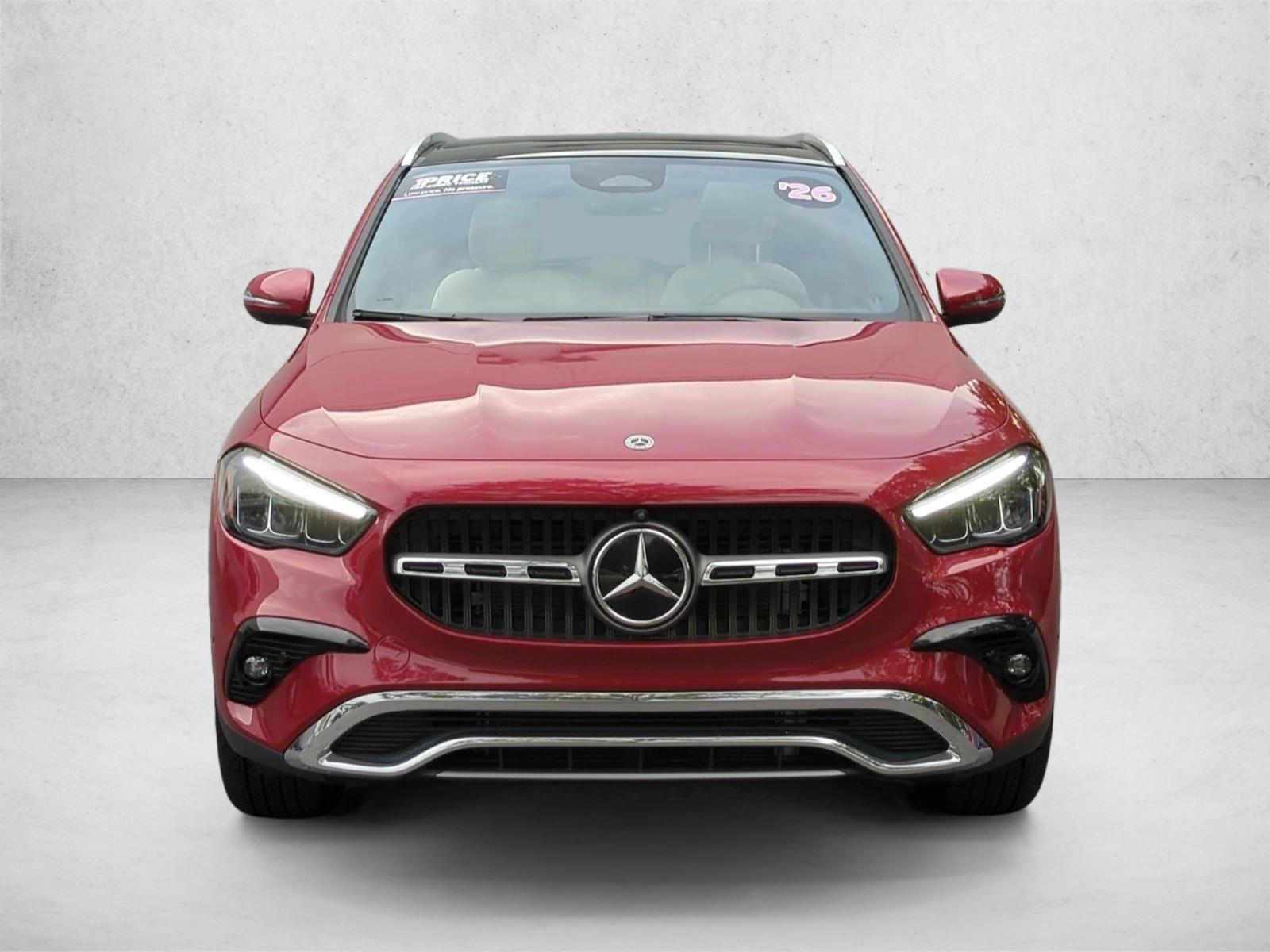 Used 2026 Manufaktur Patagonia Red Metallic Mercedes-Benz GLA 250 image 2