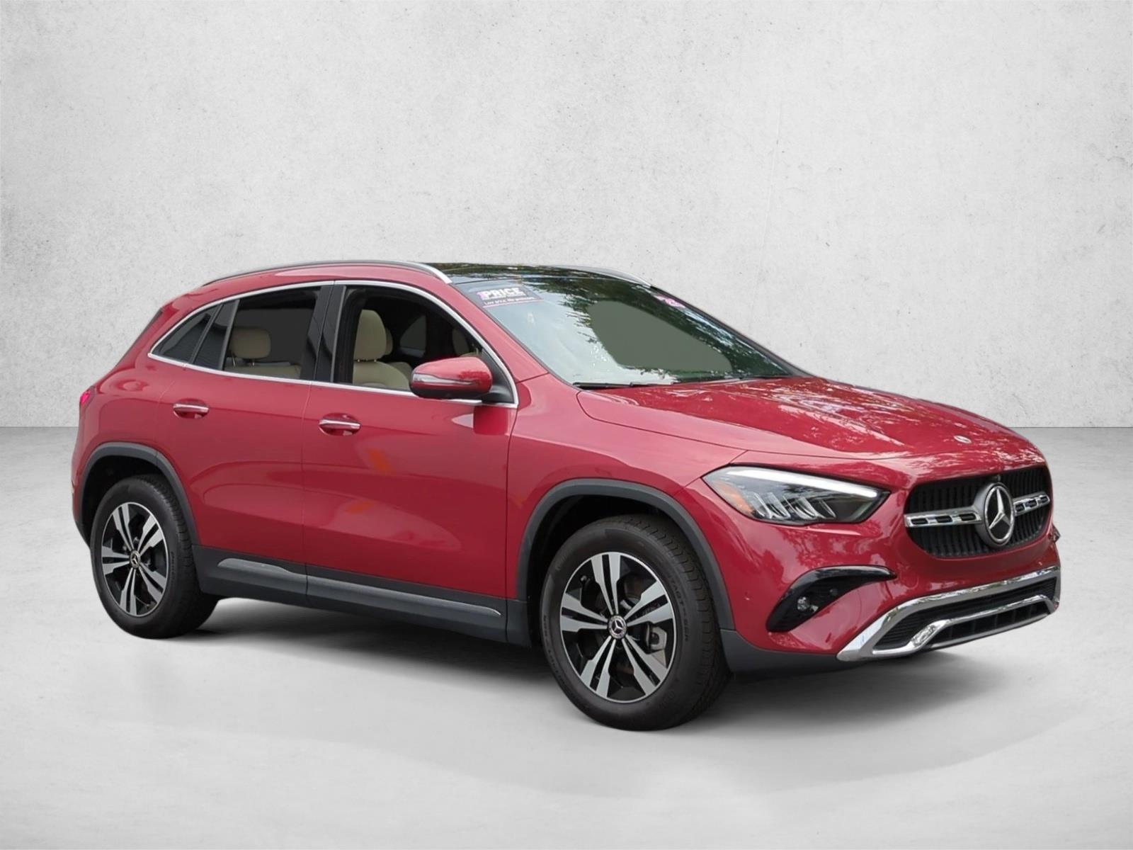 Used 2026 Manufaktur Patagonia Red Metallic Mercedes-Benz GLA 250 image 3