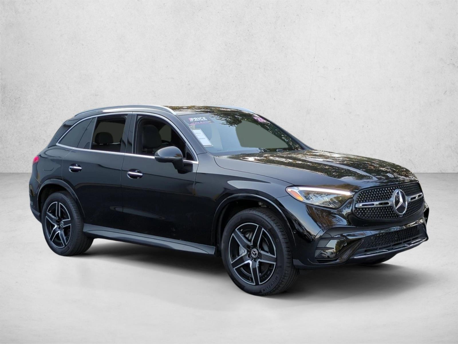 Used 2026 Black Mercedes-Benz GLC 300 image 3