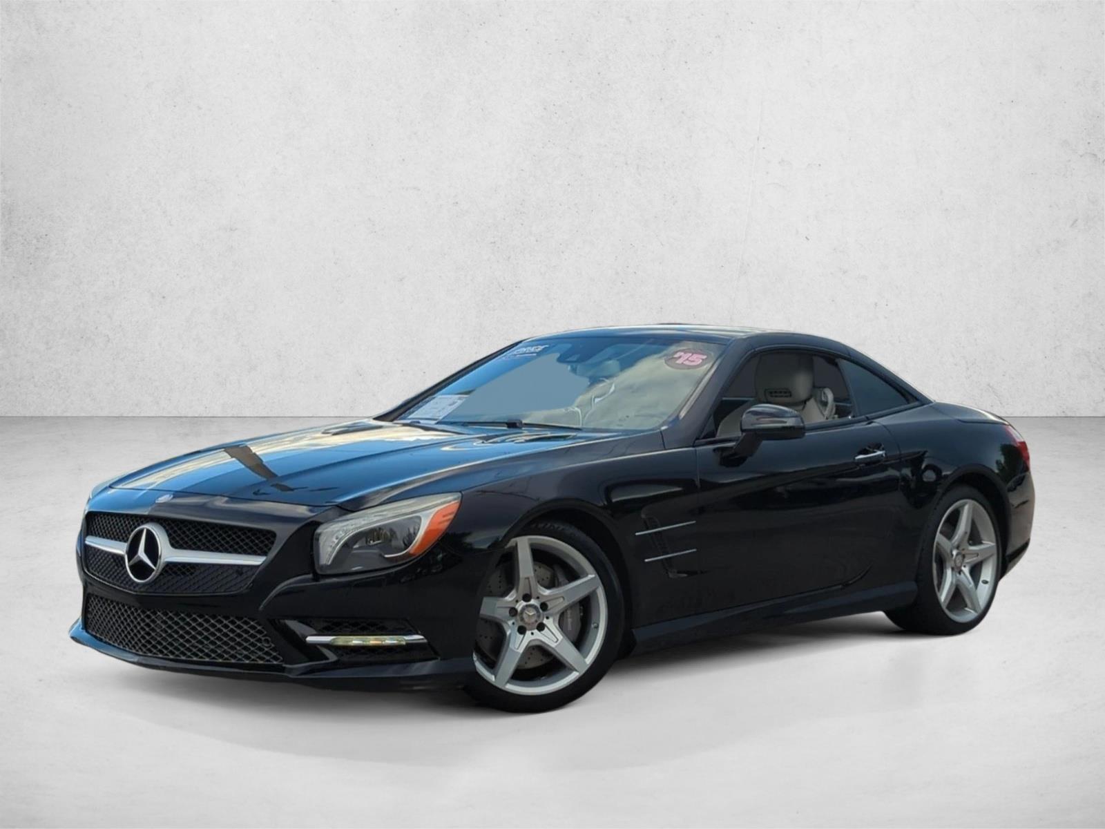 2015 Mercedes-Benz SL-Class