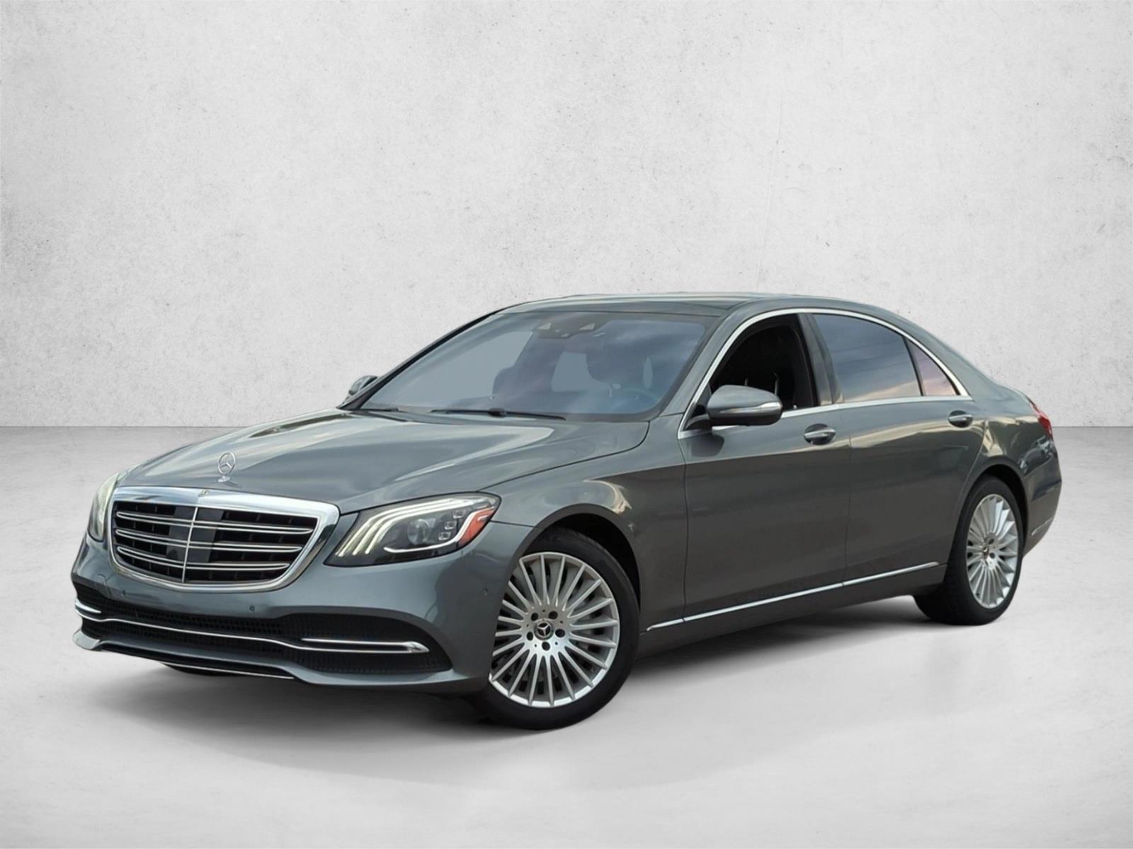 2018 Mercedes-Benz S-Class S 560