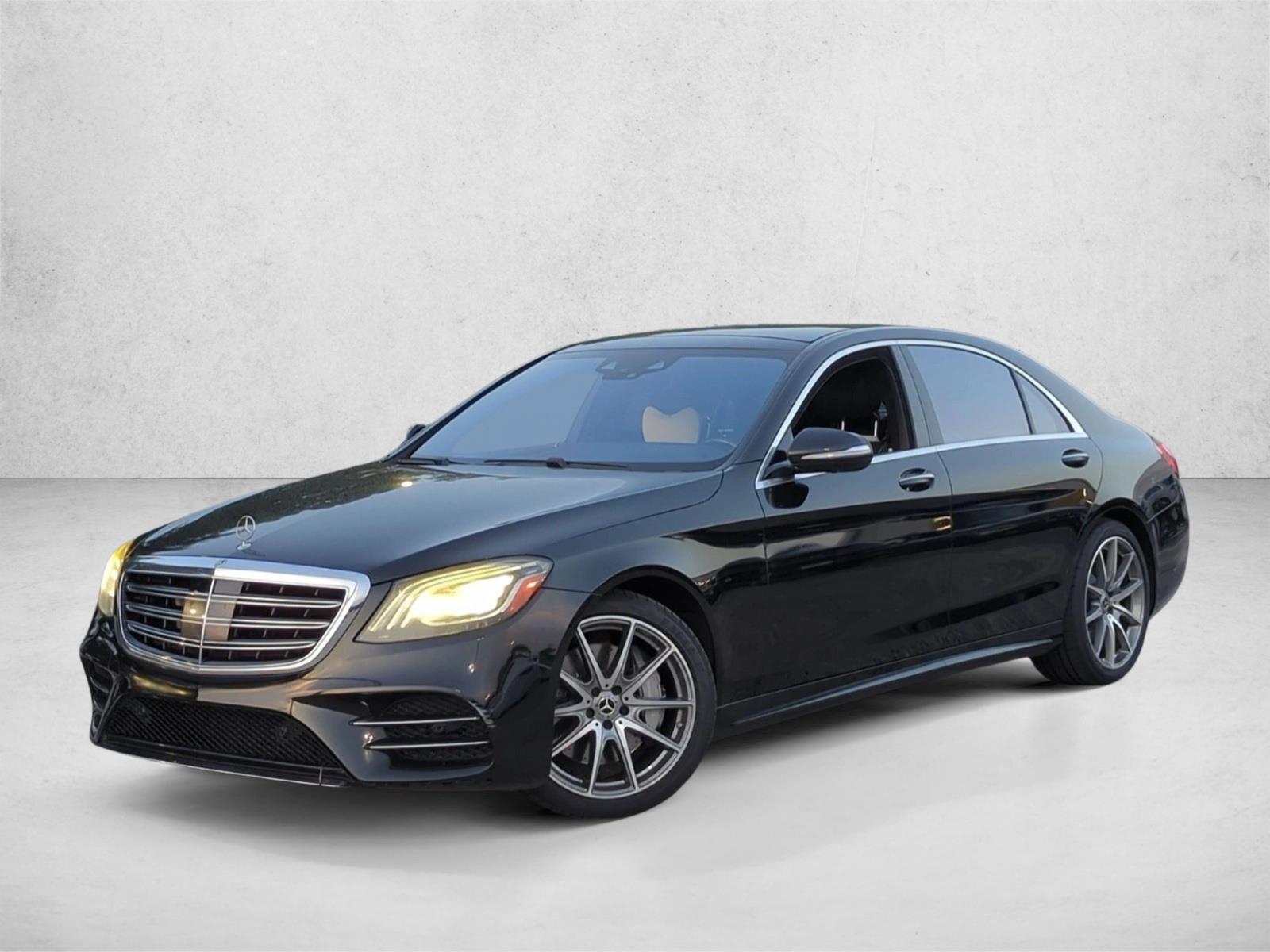 2019 Mercedes-Benz S-Class S 560