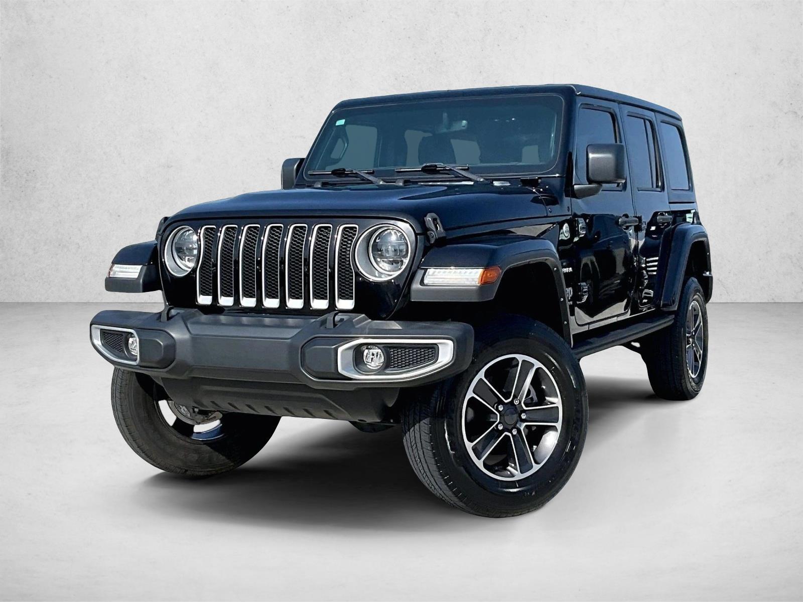 2023 Jeep Wrangler Sahara