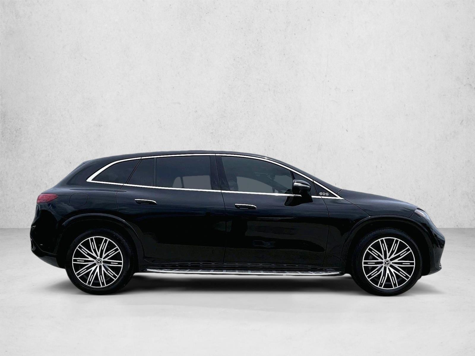 Used 2023 Obsidian Black Metallic Mercedes-Benz EQS 580 image 5