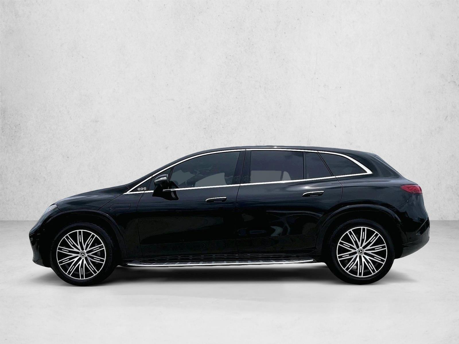 Used 2023 Obsidian Black Metallic Mercedes-Benz EQS 580 image 6