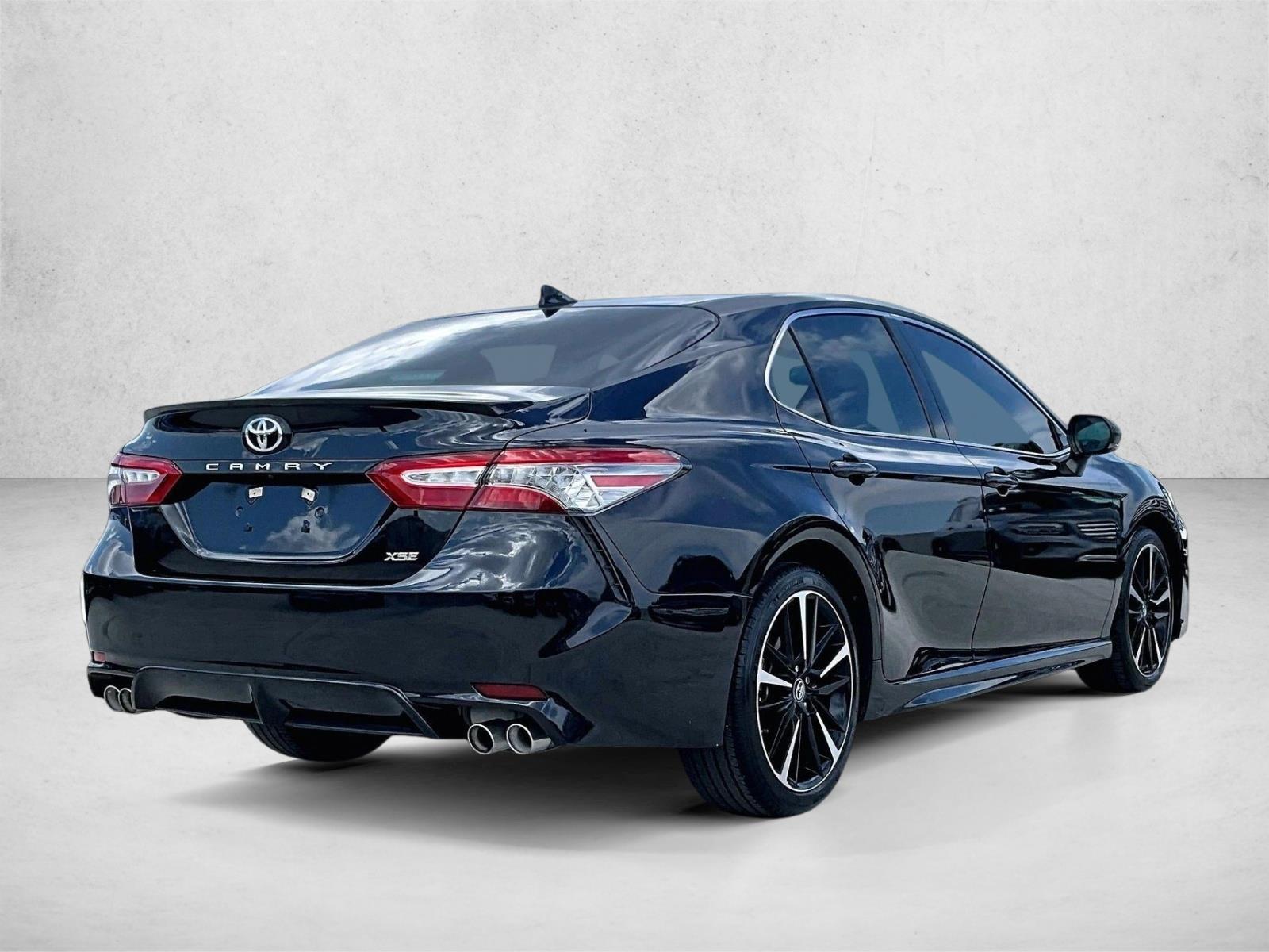 Used 2019 Midnight Black Metallic Toyota XSE image 2