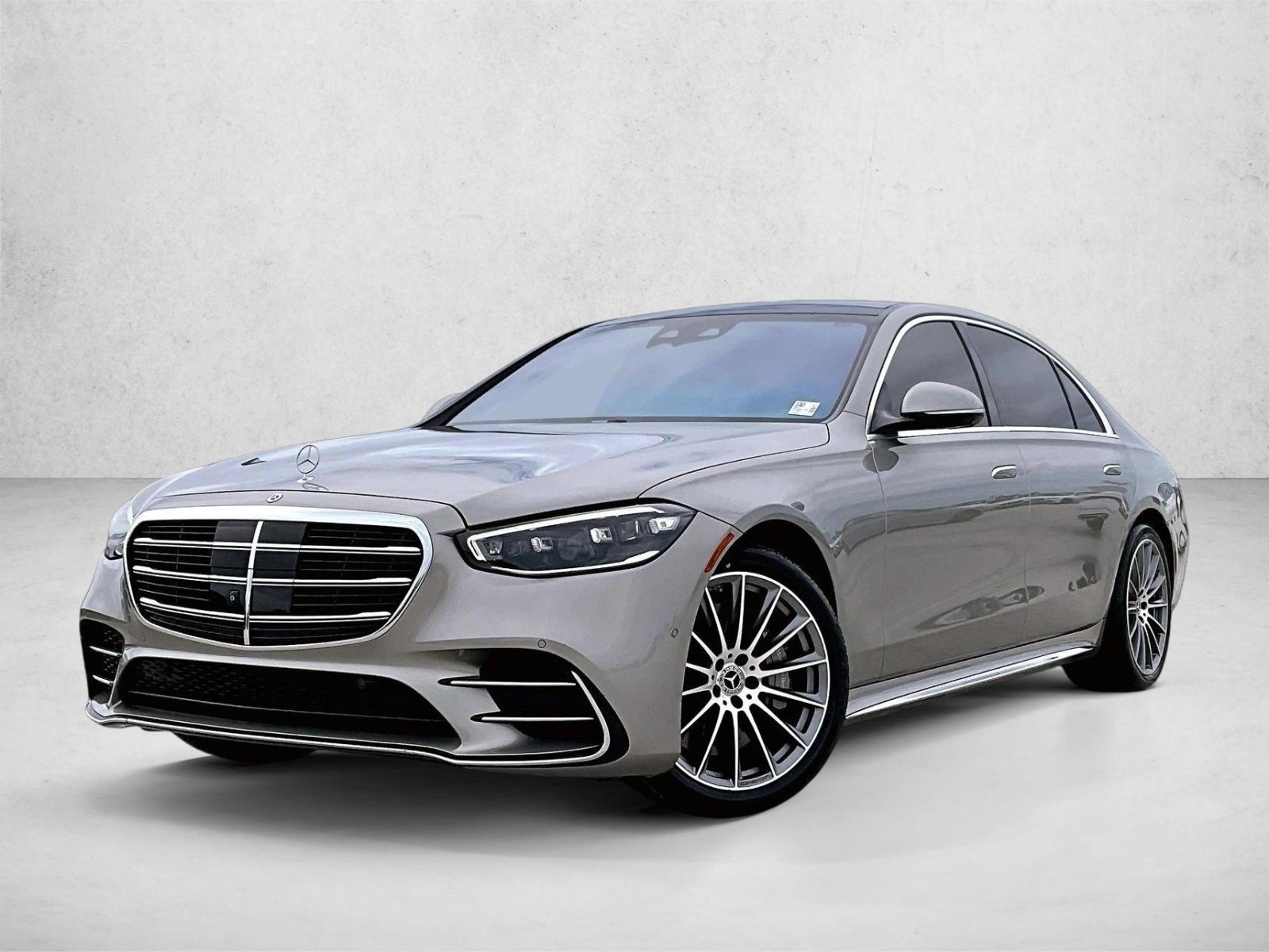 2024 Mercedes-Benz S-Class S 580