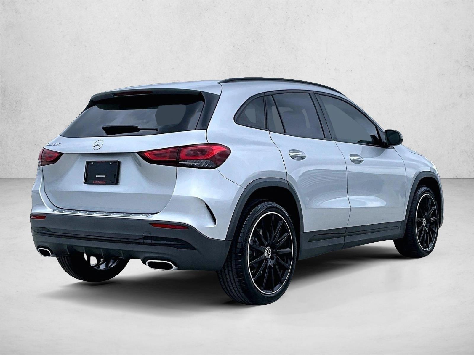 Used 2023 Iridium Silver Metallic Mercedes-Benz GLA 250 image 2