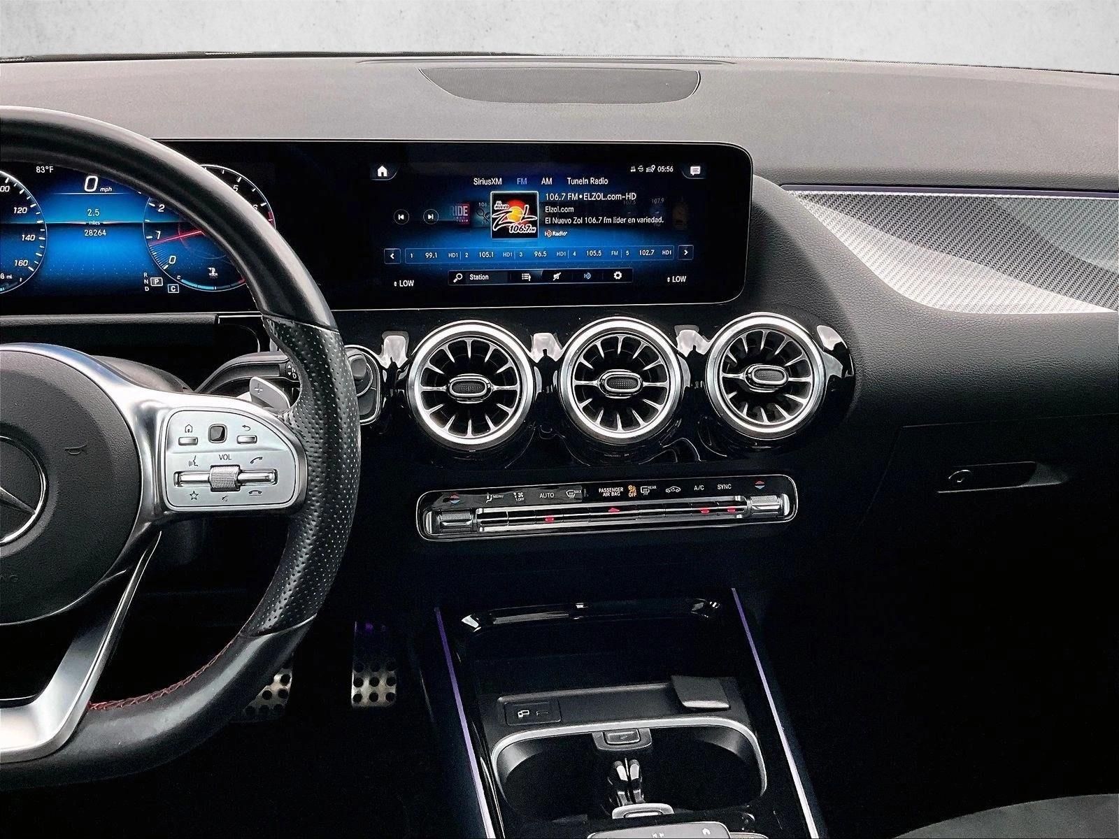 Used 2023 Iridium Silver Metallic Mercedes-Benz GLA 250 image 8