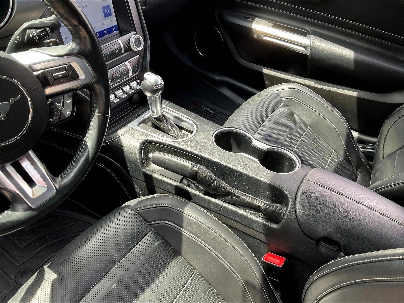 Used 2022 Atlas Blue Metallic Ford GT Premium image 12