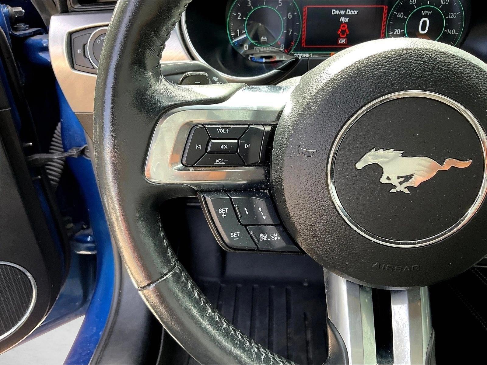 Used 2022 Atlas Blue Metallic Ford GT Premium image 16