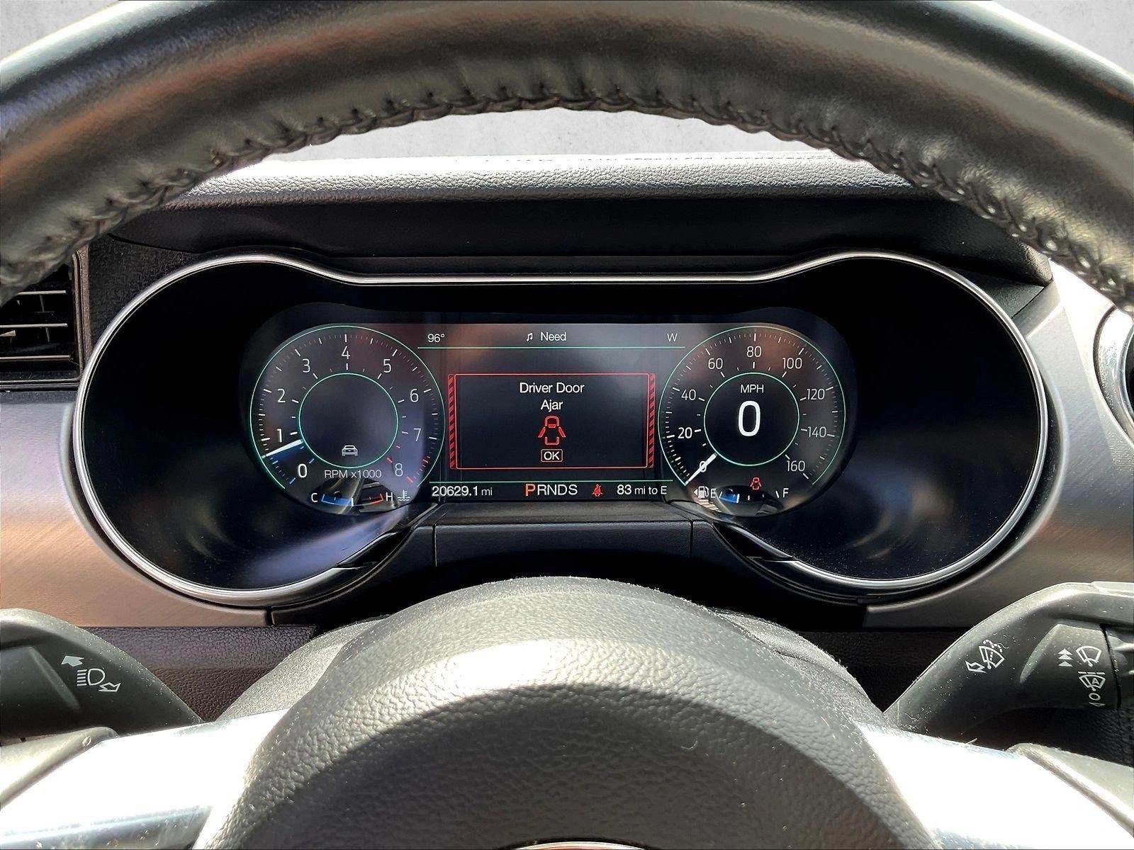 Used 2022 Atlas Blue Metallic Ford GT Premium image 18