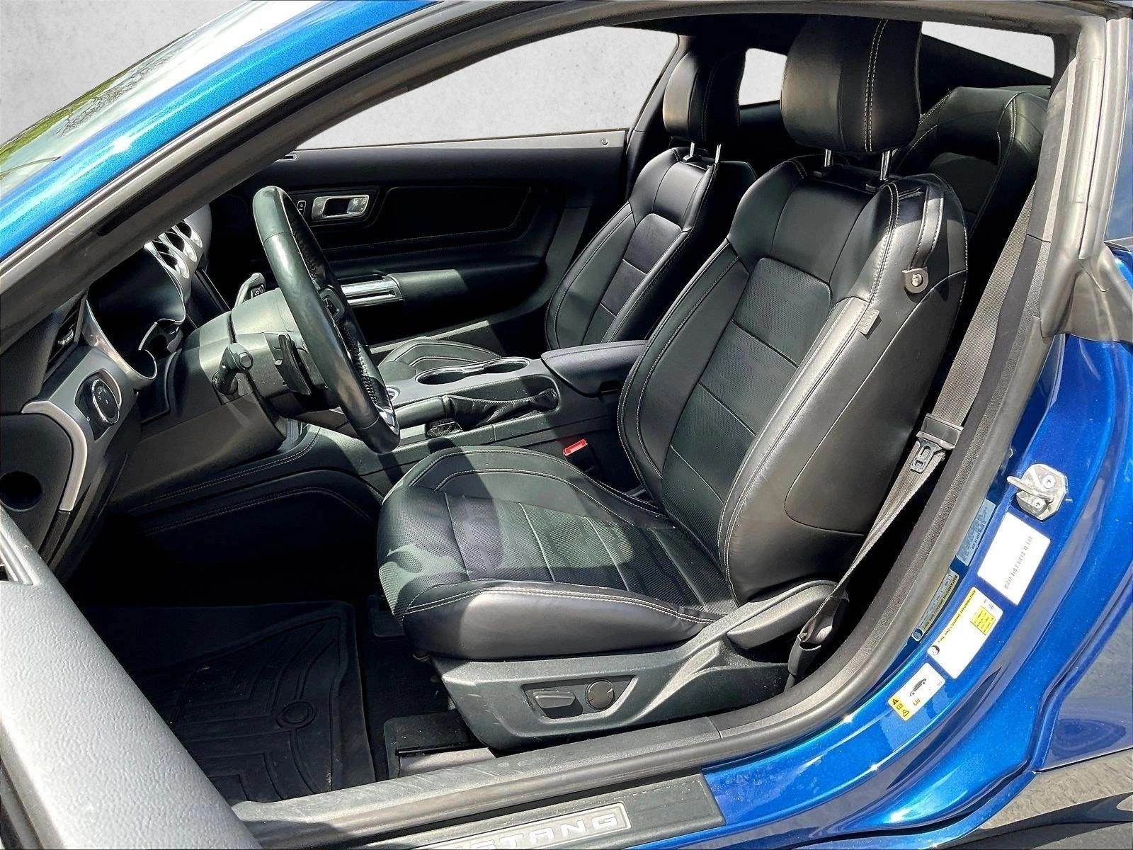 Used 2022 Atlas Blue Metallic Ford GT Premium image 23