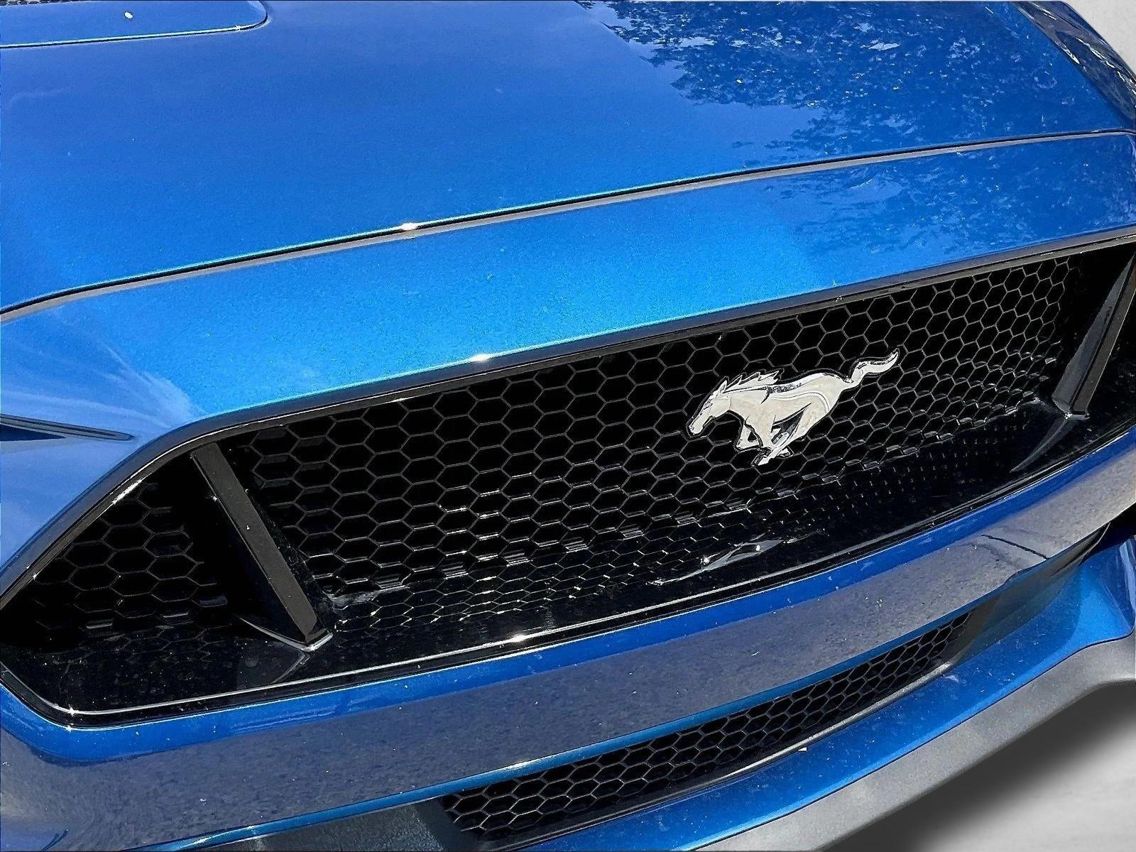 Used 2022 Atlas Blue Metallic Ford GT Premium image 26